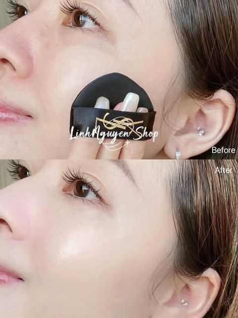 Hướng dẫn sử dụng Phấn Nước YSL Touche Eclat