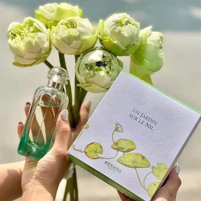 Hermes Un Jardin Sur Le Nil Edt 30ml