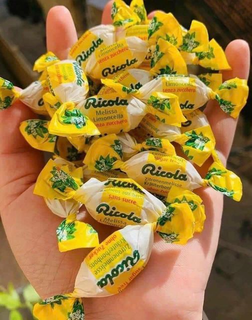 Kh&ocirc;ng Đường - Kẹo Ngậm Th&ocirc;ng Cổ Ricola