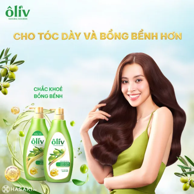 Dầu Gội Oliv Natural Nourish - Sản phẩm ch&iacute;nh