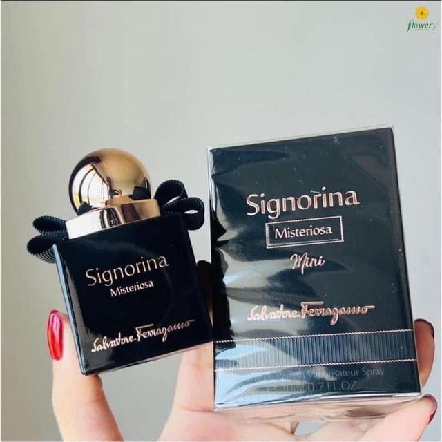 Hương thơm của Salvatore Signorina Misteriosa