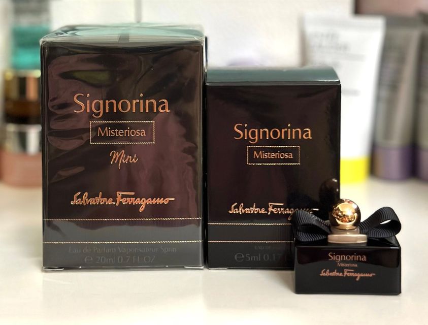 Salvatore Signorina Misteriosa EDP