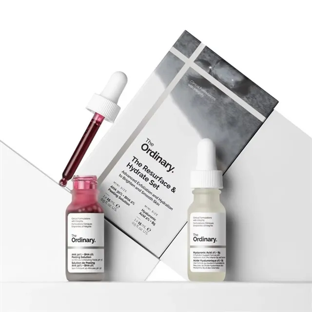 Set The Ordinary serum 15ml + peel 15ml