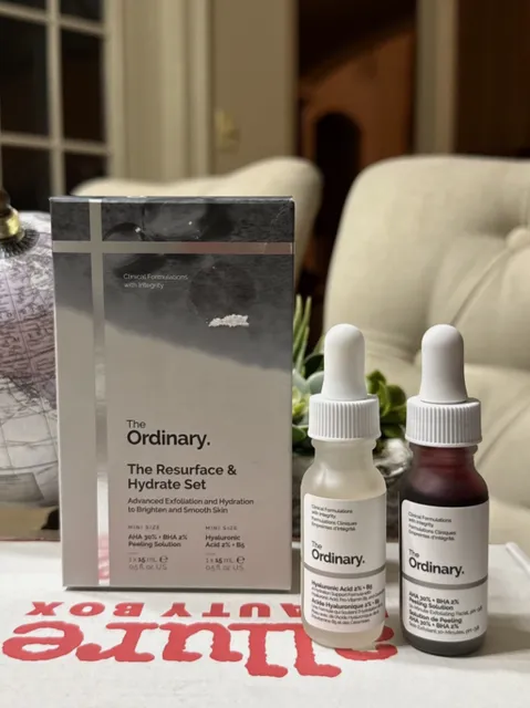 Set The Ordinary serum 15ml + peel 15ml