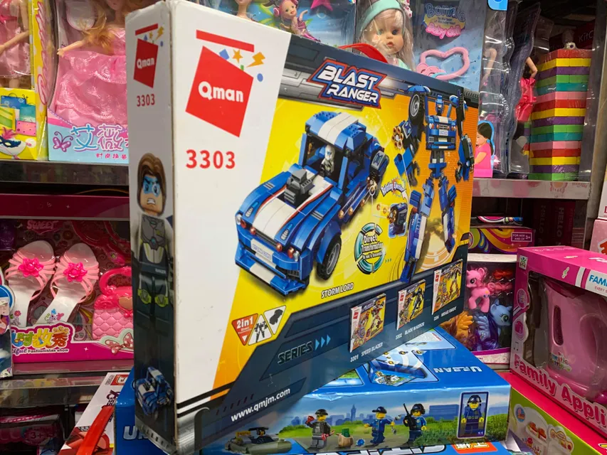 Đồ chơi Blast Ranger QMAN 3303