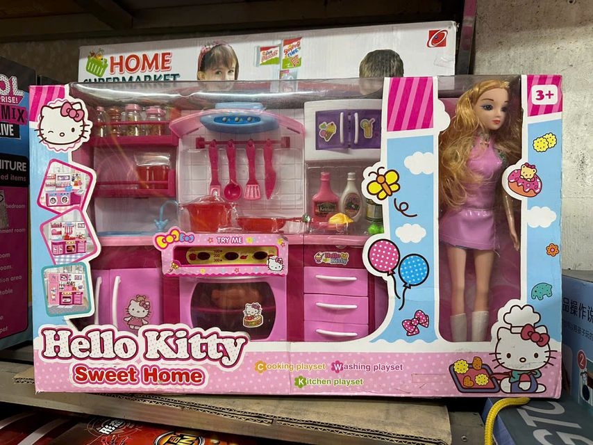 Đồ chơi bếp Hello Kitty