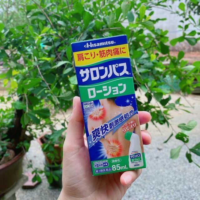 Sản phẩm Hisamitsu Salonpas