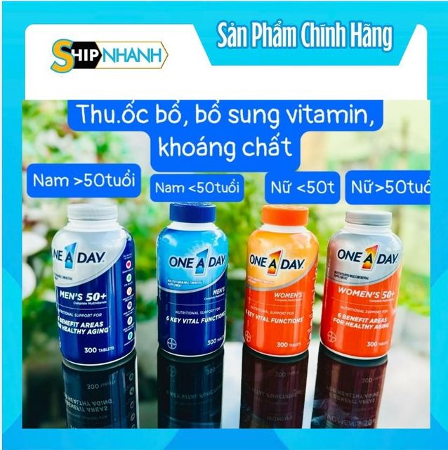 Vitamin Tổng Hợp One A Day Women's 50+