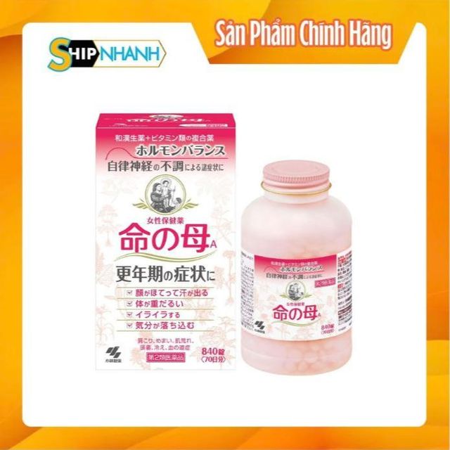 Vi&ecirc;n uống Kobayashi Nhật Bản