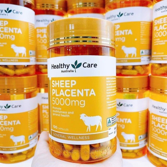 Vi&ecirc;n uống nhau thai cừu Healthy Care Sheep Placenta