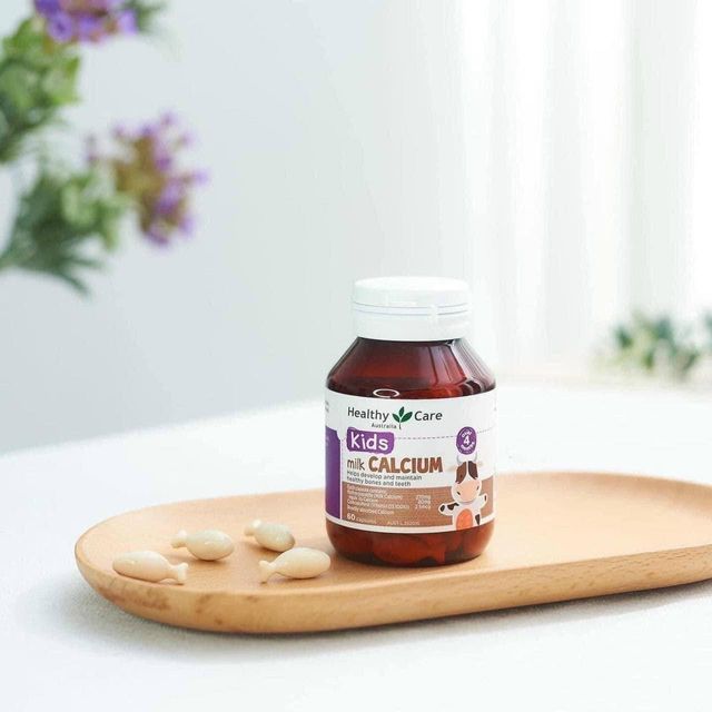 Vi&ecirc;n uống Bổ sung Canxi v&agrave; DHA