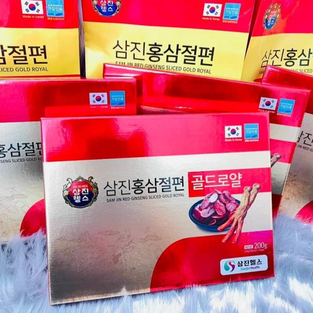 Hồng S&acirc;m L&aacute;t Tẩm Mật Ong
