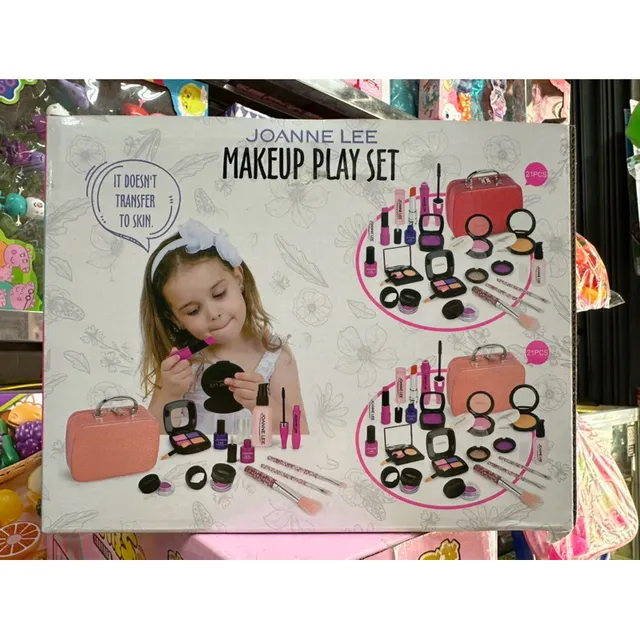 Hộp đ&ocirc; chơi Vali trang điểm MAKEUP PLAY SET 1360