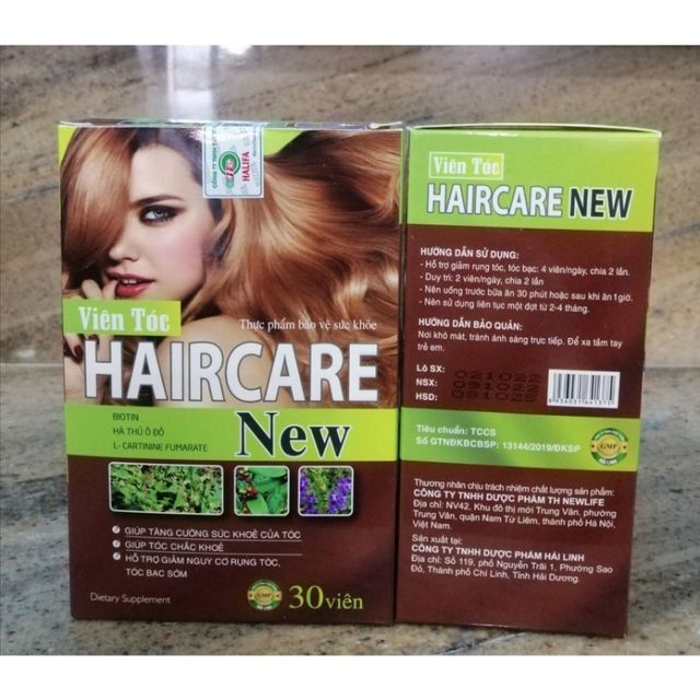 Vi&ecirc;n t&oacute;c HAIRCARE NEW