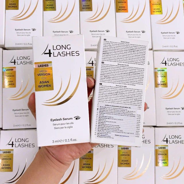 Thiết kế Dưỡng mi 4 long lashes nk