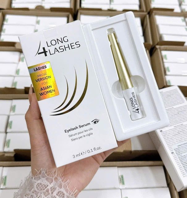 C&aacute;ch sử dụng Dưỡng mi 4 long lashes nk