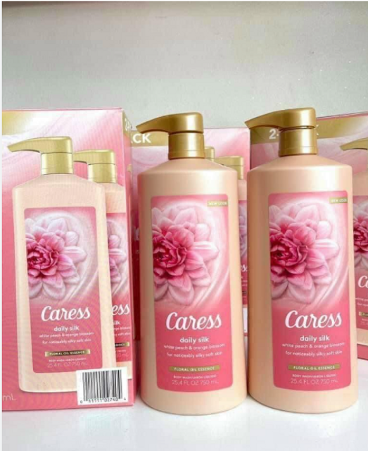 Thiết kế sản phẩm Sữa tắm Caress