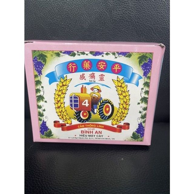Cảm Thống Linh B&igrave;nh An