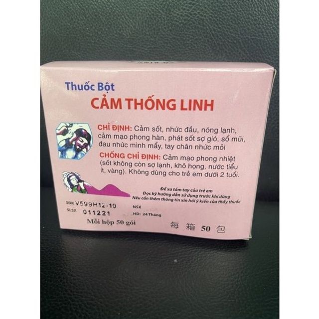 Cảm Thống Linh B&igrave;nh An