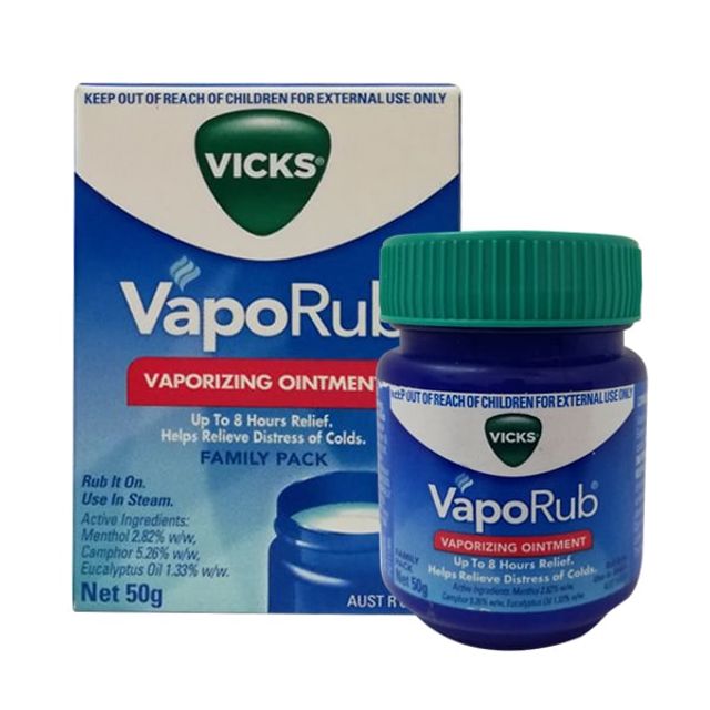 Dầu B&ocirc;i Vicks