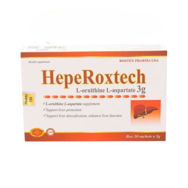 Cốm bổ gan Hepe Roxtech