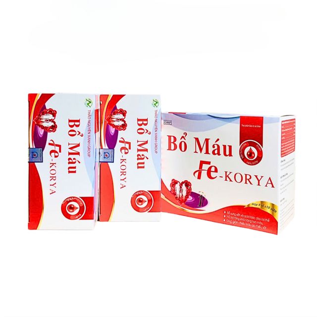 Vi&ecirc;n uống Bổ m&aacute;u FE KORYA