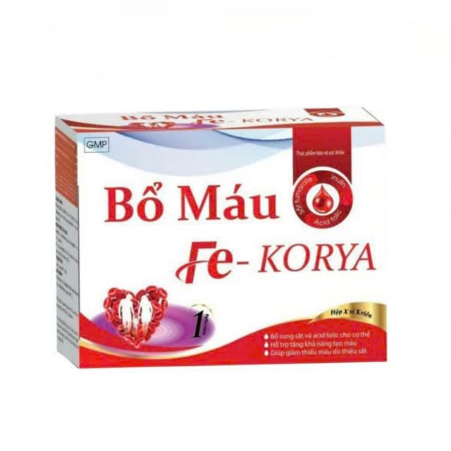 Vi&ecirc;n uống Bổ m&aacute;u FE KORYA