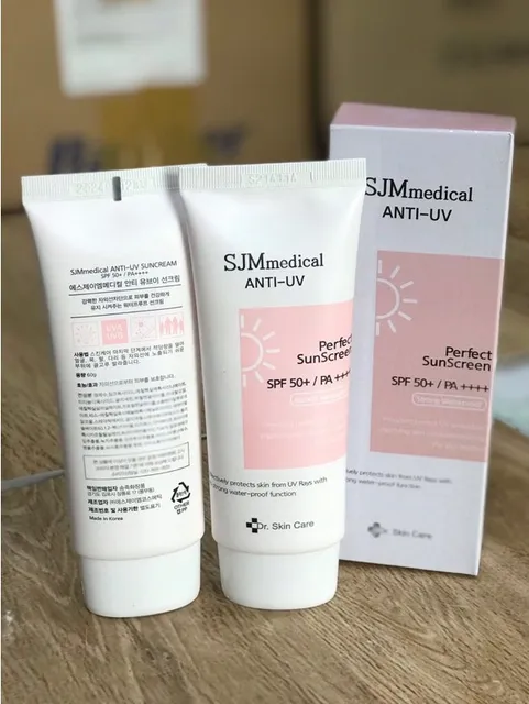 Hướng dẫn sử dụng kem chống nắng Sjmmedical