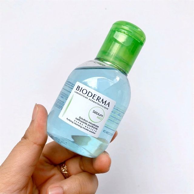 Nước Tẩy Trang Bioderma Crealine H2O 100ml (Xanh)