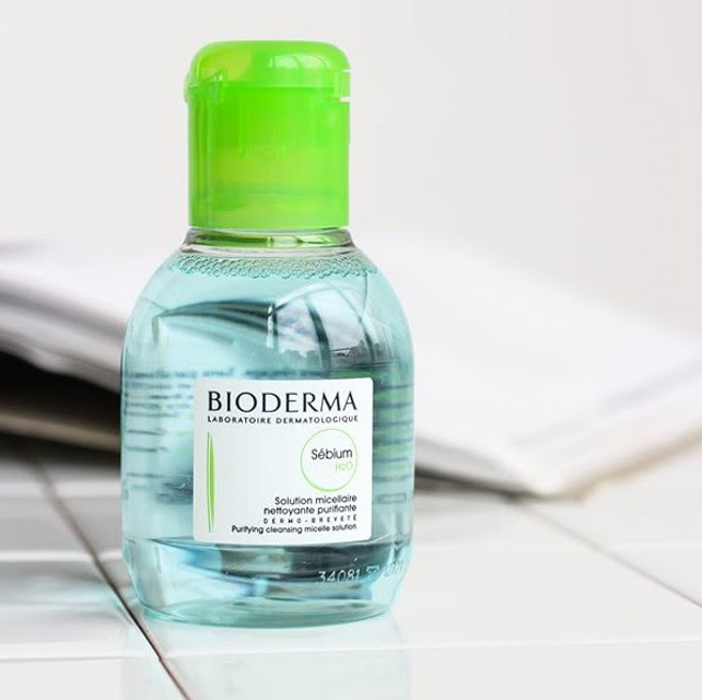 Nước Tẩy Trang Bioderma Crealine H2O 100ml - Sản phẩm y&ecirc;u th&iacute;ch của nhiều t&iacute;n đồ l&agrave;m đẹp