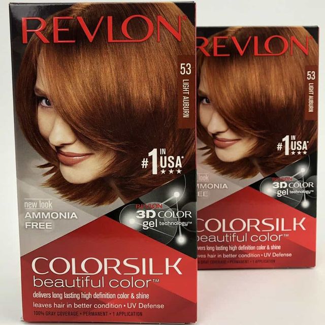 M&agrave;u sắc Nhuộm t&oacute;c Revlon 53 Light Auburn