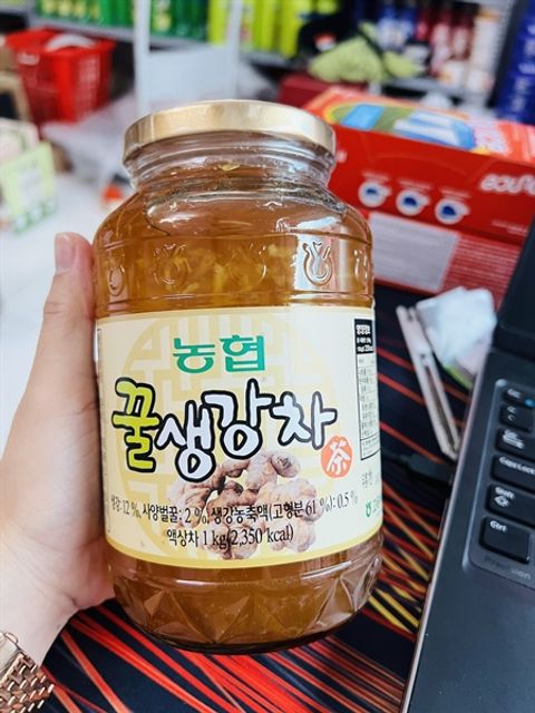 Mật Ong Chanh Honey Citron Tea Masilraon H&agrave;n Quốc