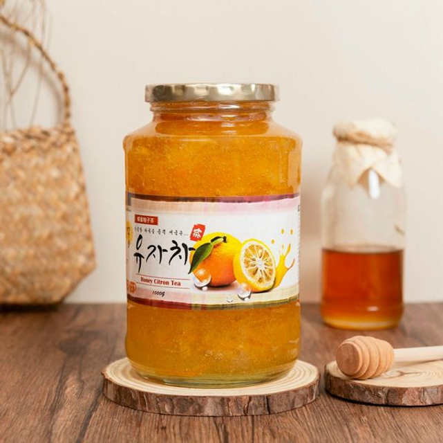 Mật Ong Chanh Honey Citron Tea Masilraon H&agrave;n Quốc