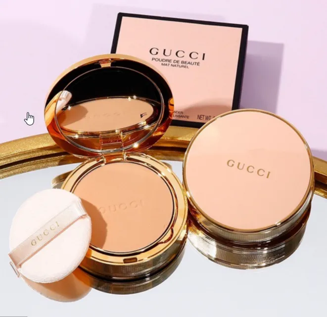Phấn Gucci 01 Poudre De Beaute Mat Naturel 10G