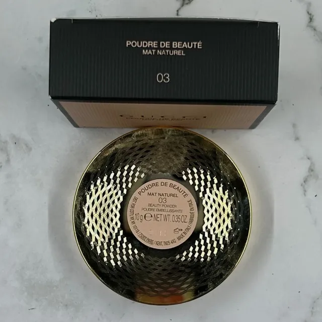 Phấn Gucci 01 Poudre De Beaute Mat Naturel 10G