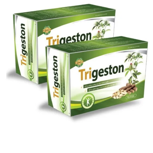 Vi&ecirc;n uống ti&ecirc;u trĩ Trigeston