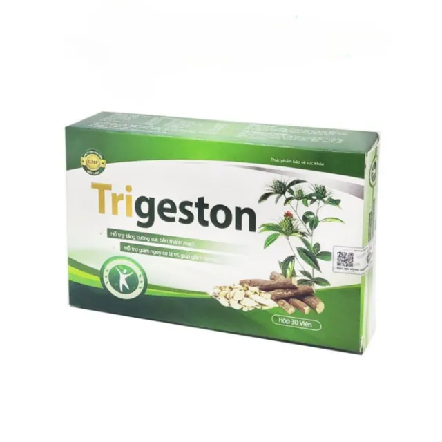 Vi&ecirc;n uống ti&ecirc;u trĩ Trigeston