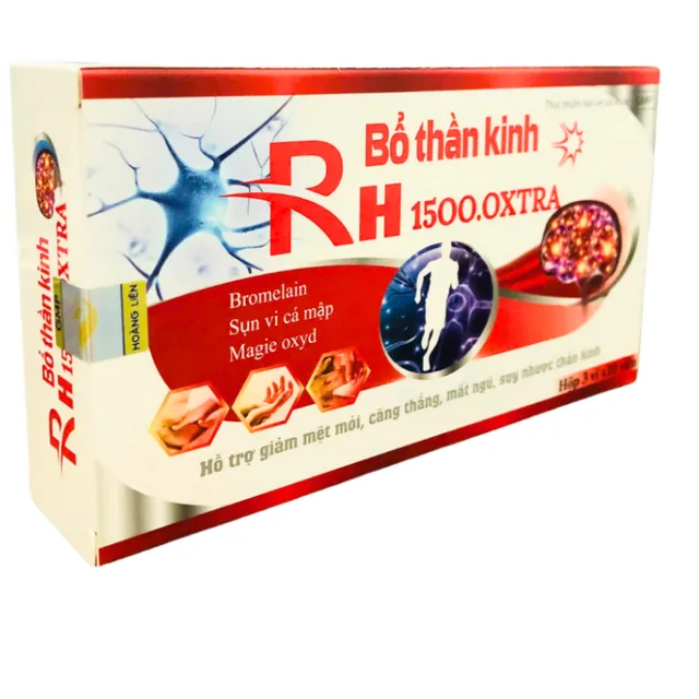 Vi&ecirc;n uống bổ thần kinh RH 1500
