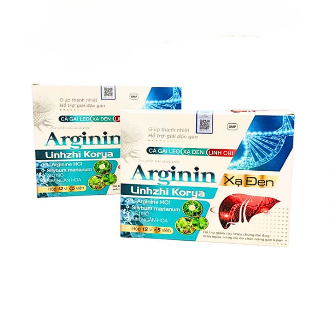 Vi&ecirc;n uống ARGININ Xạ Đen