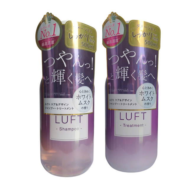 lợi &iacute;ch Dầu Gội xả Luft