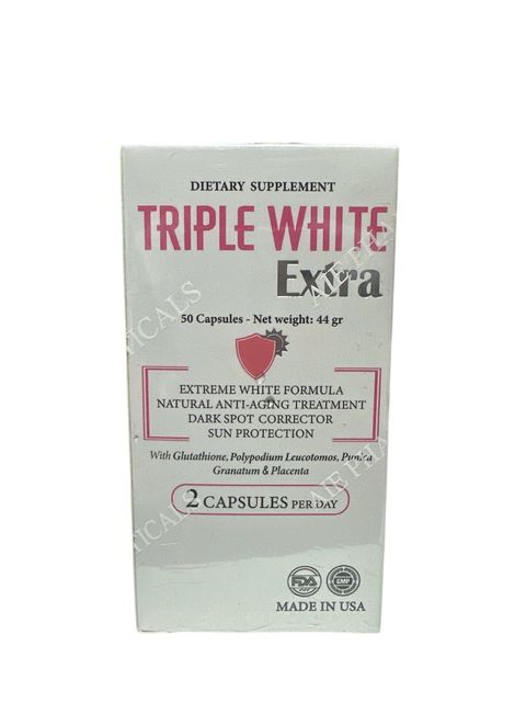 Vi&ecirc;n Uống Trắng Da Triple White