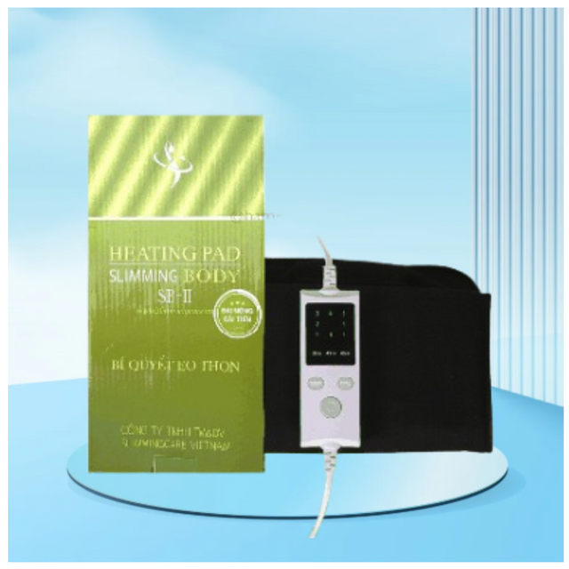 Đai điện ủ n&oacute;ng tan mỡ Slimming Body SB-II