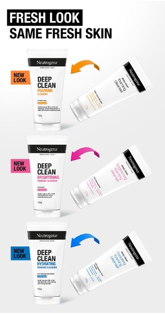 Sữa Rửa Mặt Neutrogena Deep Clean Brightening Foaming Cleanser