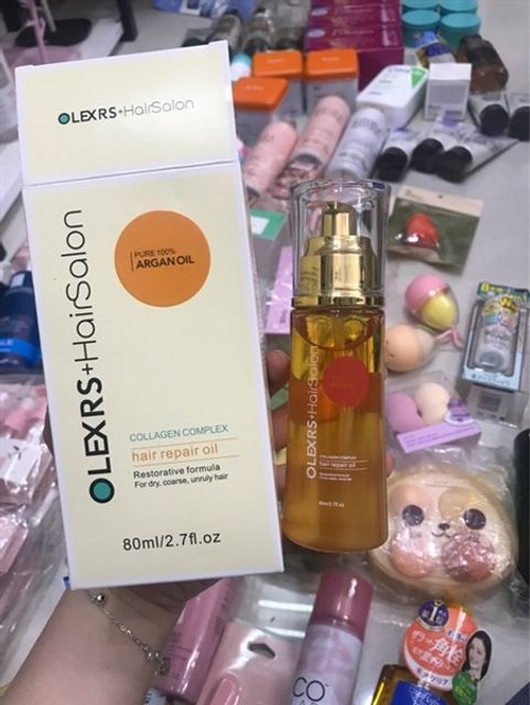 Dầu Dưỡng T&oacute;c Olexrs 80ml