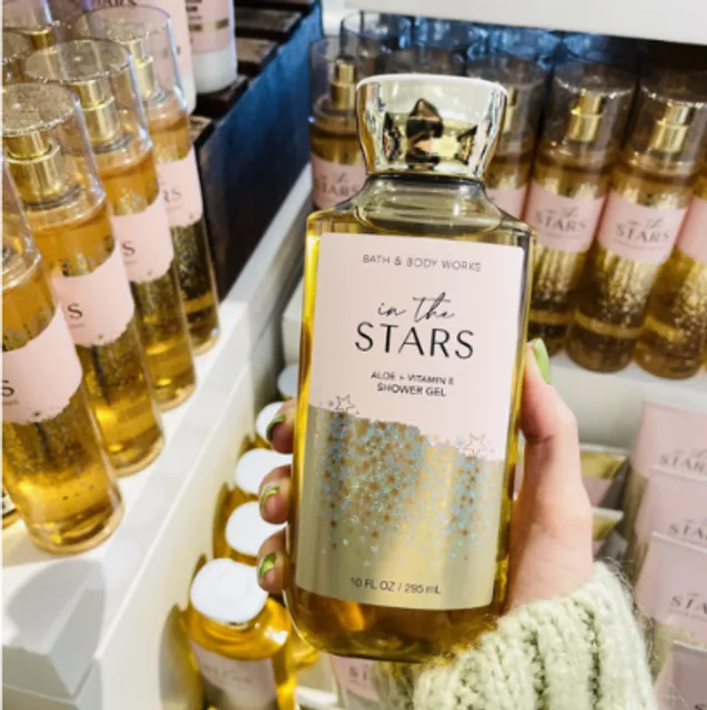 Sữa tắm Shower Gel Bath and Body Works in the stars 295ml