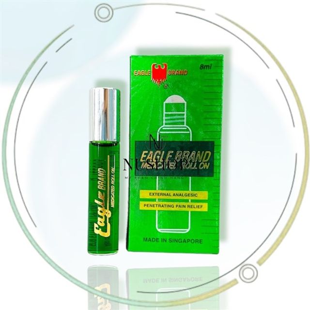 Dầu Gi&oacute; Xanh Mỹ Dạng Lăn 8ml