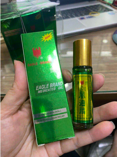 Dầu Gi&oacute; Xanh Mỹ Dạng Lăn 8ml