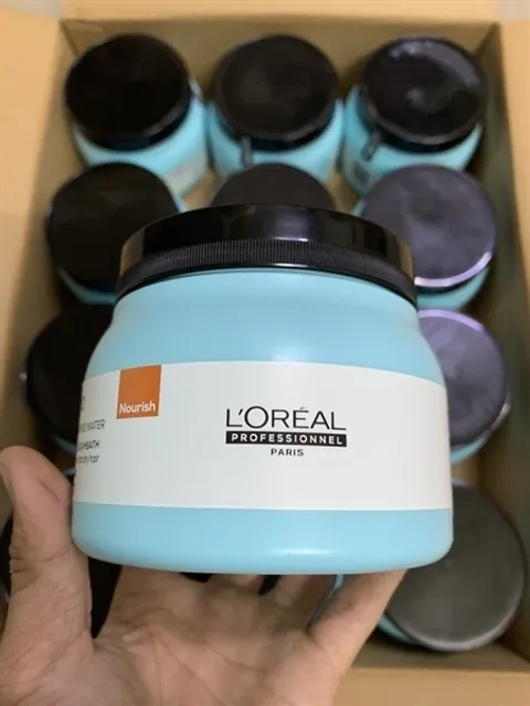 Hấp Loreal spa xanh Ngọc 490g