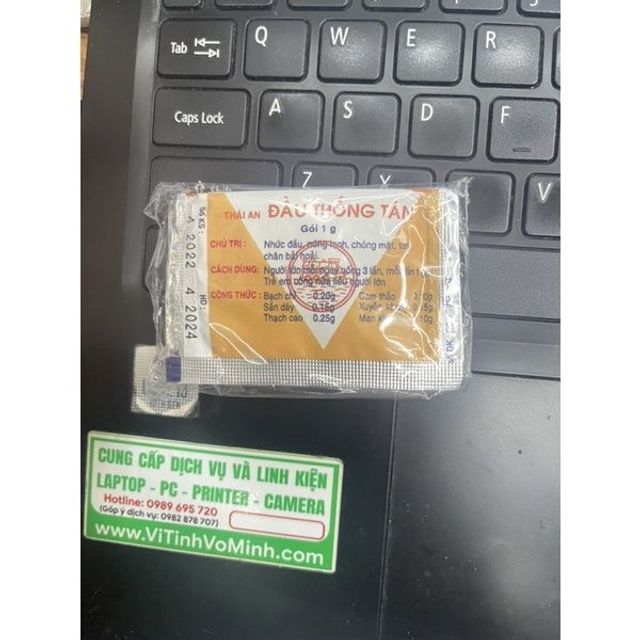 Đầu Thống T&aacute;n th&aacute;i An