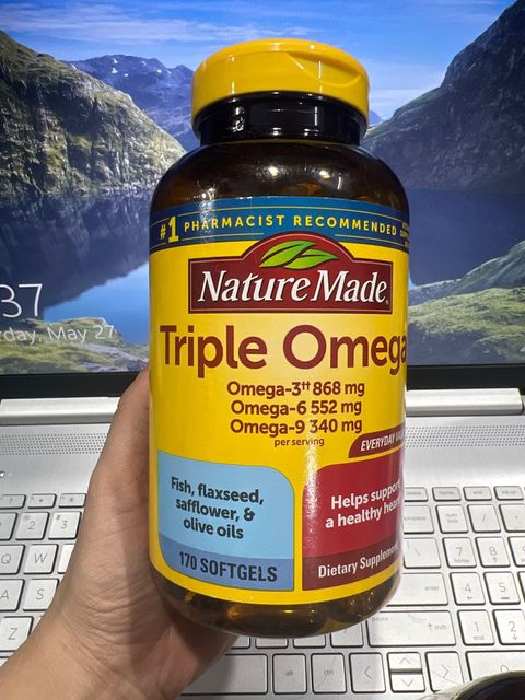 Sản phẩm Omega 3-6-9